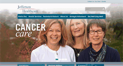 Desktop Screenshot of jeffersonhealthcare.org